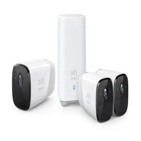 Eufy eufyCam 2 Pro - Premium Indoor & Outdoor Security Camera for Ultimate Peace of Mind